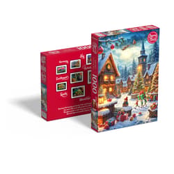 Galeria - zdjęcie nr. 4 - Puzzle 1000 CherryPazzi Santa's Helpers 31261