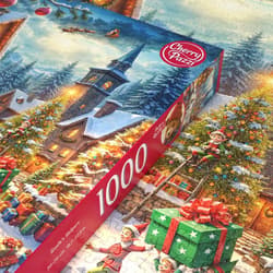 Galeria - zdjęcie nr. 3 - Puzzle 1000 CherryPazzi Santa's Helpers 31261