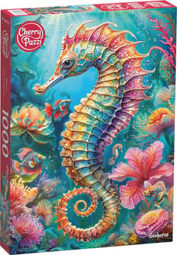 Puzzle 1000 CherryPazzi Seahorse 30783