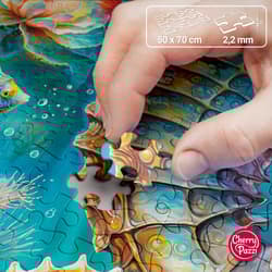 Galeria - zdjęcie nr. 4 - Puzzle 1000 CherryPazzi Seahorse 30783