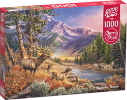 Puzzle 1000 CherryPazzi September Passage 30523