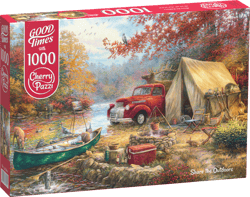 Galeria - zdjęcie nr. 1 - Puzzle 1000 CherryPazzi Share the Outdoors 30394