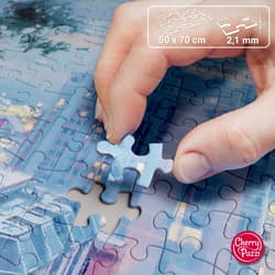 Galeria - zdjęcie nr. 2 - Puzzle 1000 CherryPazzi Showers Afterglow 30516
