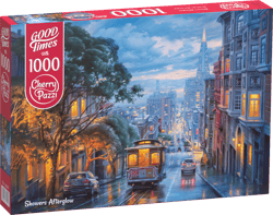 Puzzle 1000 CherryPazzi Showers Afterglow 30516