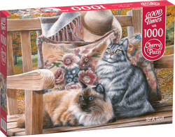 Puzzle 1000 CherryPazzi Sit A Spell 30585