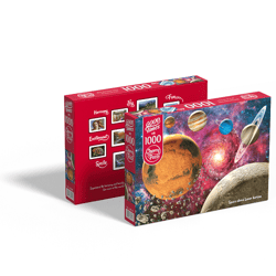 Galeria - zdjęcie nr. 4 - Puzzle 1000 CherryPazzi Space above Lunar Horizon 30646