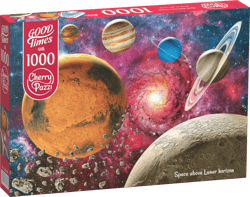 Puzzle 1000 CherryPazzi Space above Lunar Horizon 30646