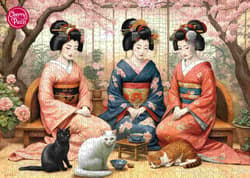 Galeria - zdjęcie nr. 2 - Puzzle 1000 CherryPazzi Springtime Tea 31407