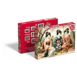 Galeria - zdjęcie nr. 4 - Puzzle 1000 CherryPazzi Springtime Tea 31407
