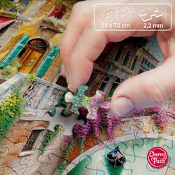 Galeria - zdjęcie nr. 2 - Puzzle 1000 CherryPazzi Summer in Venice 30745