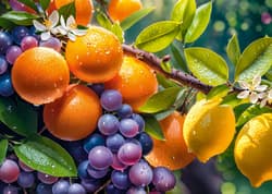 Galeria - zdjęcie nr. 2 - Puzzle 1000 CherryPazzi Sunny Fruits 30738