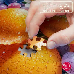 Galeria - zdjęcie nr. 2 - Puzzle 1000 CherryPazzi Sunny Fruits 30738