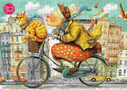 Galeria - zdjęcie nr. 2 - Puzzle 1000 CherryPazzi Super Grandma 31353