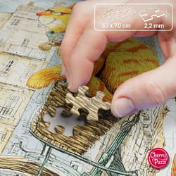 Galeria - zdjęcie nr. 5 - Puzzle 1000 CherryPazzi Super Grandma 31353