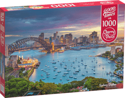 Puzzle 1000 CherryPazzi Sydney Skyline 30066