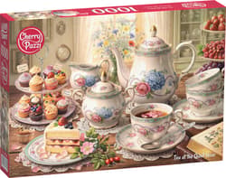 Puzzle 1000 CherryPazzi Tea at the Quiet Hour 31704