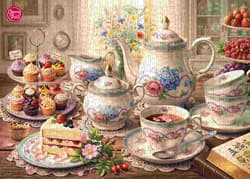 Galeria - zdjęcie nr. 4 - Puzzle 1000 CherryPazzi Tea at the Quiet Hour 31704