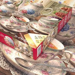 Galeria - zdjęcie nr. 3 - Puzzle 1000 CherryPazzi Tea at the Quiet Hour 31704