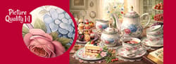 Galeria - zdjęcie nr. 2 - Puzzle 1000 CherryPazzi Tea at the Quiet Hour 31704