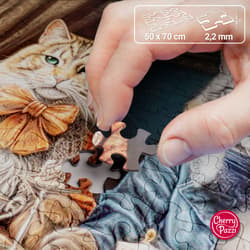 Galeria - zdjęcie nr. 4 - Puzzle 1000 CherryPazzi Tea Party 30660