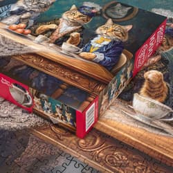 Galeria - zdjęcie nr. 2 - Puzzle 1000 CherryPazzi Tea Party 30660