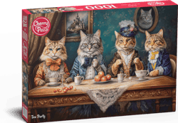 Puzzle 1000 CherryPazzi Tea Party 30660