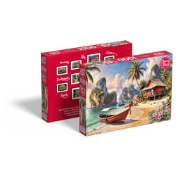 Galeria - zdjęcie nr. 2 - Puzzle 1000 CherryPazzi Thai Paradise 31018