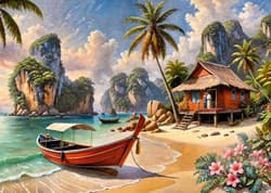 Galeria - zdjęcie nr. 3 - Puzzle 1000 CherryPazzi Thai Paradise 31018