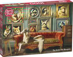 Puzzle 1000 CherryPazzi The Aristocratic Menagerie 31377