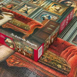 Galeria - zdjęcie nr. 2 - Puzzle 1000 CherryPazzi The Aristocratic Menagerie 31377