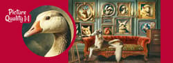 Galeria - zdjęcie nr. 4 - Puzzle 1000 CherryPazzi The Aristocratic Menagerie 31377