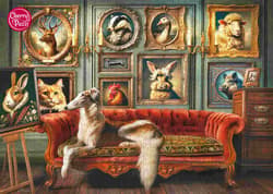 Galeria - zdjęcie nr. 5 - Puzzle 1000 CherryPazzi The Aristocratic Menagerie 31377