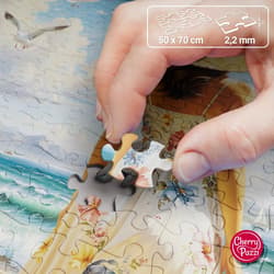 Galeria - zdjęcie nr. 4 - Puzzle 1000 CherryPazzi The Blue Horizon 31421   