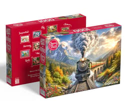Galeria - zdjęcie nr. 5 - Puzzle 1000 CherryPazzi The Golden Express 31780