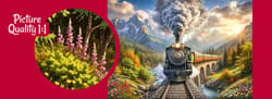 Galeria - zdjęcie nr. 4 - Puzzle 1000 CherryPazzi The Golden Express 31780