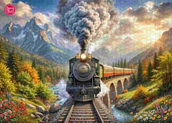 Galeria - zdjęcie nr. 3 - Puzzle 1000 CherryPazzi The Golden Express 31780