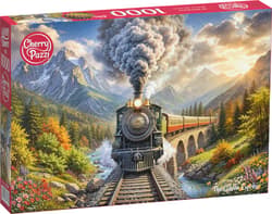 Puzzle 1000 CherryPazzi The Golden Express 31780