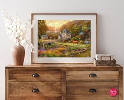 Galeria - zdjęcie nr. 3 - Puzzle 1000 CherryPazzi The Golden Valley 30493
