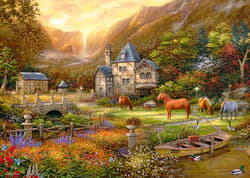 Galeria - zdjęcie nr. 5 - Puzzle 1000 CherryPazzi The Golden Valley 30493