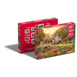 Galeria - zdjęcie nr. 2 - Puzzle 1000 CherryPazzi The Golden Valley 30493