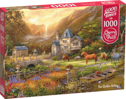 Puzzle 1000 CherryPazzi The Golden Valley 30493