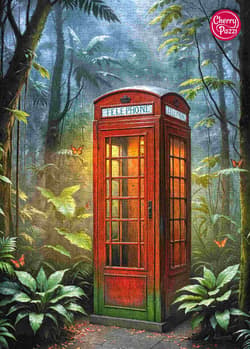 Galeria - zdjęcie nr. 2 - Puzzle 1000 CherryPazzi The Jungle is Calling 31025