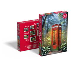 Galeria - zdjęcie nr. 4 - Puzzle 1000 CherryPazzi The Jungle is Calling 31025