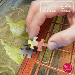 Galeria - zdjęcie nr. 5 - Puzzle 1000 CherryPazzi The Jungle is Calling 31025