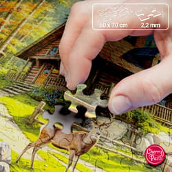 Galeria - zdjęcie nr. 3 - Puzzle 1000 CherryPazzi  The Living Valley 31513