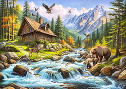 Galeria - zdjęcie nr. 4 - Puzzle 1000 CherryPazzi  The Living Valley 31513