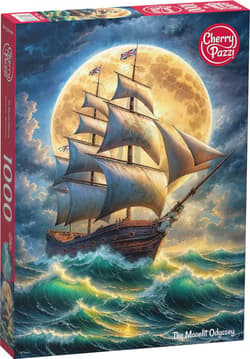 Puzzle 1000 CherryPazzi  The Moonlit Odyssey 31605