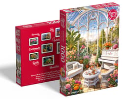 Galeria - zdjęcie nr. 2 - Puzzle 1000 CherryPazzi The Orangery of Dreams 31544