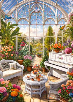 Galeria - zdjęcie nr. 4 - Puzzle 1000 CherryPazzi The Orangery of Dreams 31544