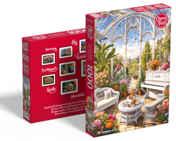 Galeria - zdjęcie nr. 2 - Puzzle 1000 CherryPazzi The Orangery of Dreams 31544